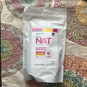 Pruvit NAT ketones raspberry lemonade